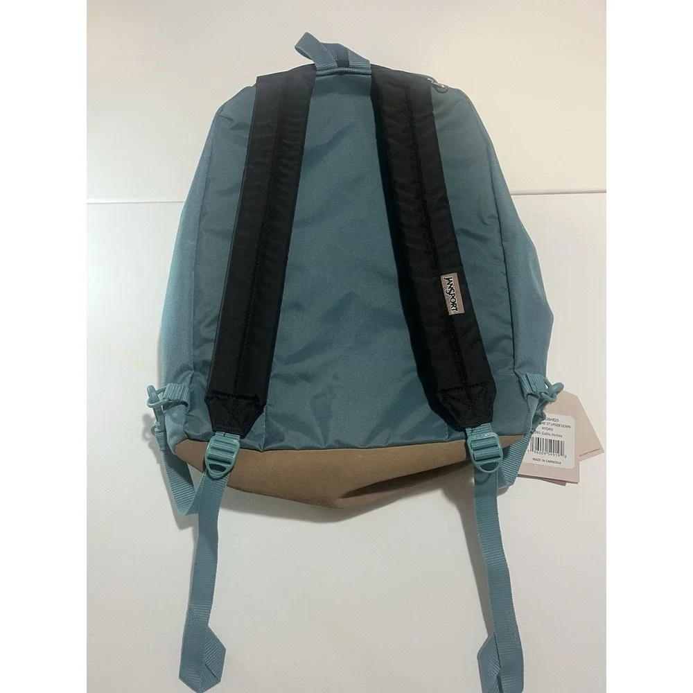 Stranger Things x JanSport Reversible Leather Bottom Backpack Sierra Madre NEW